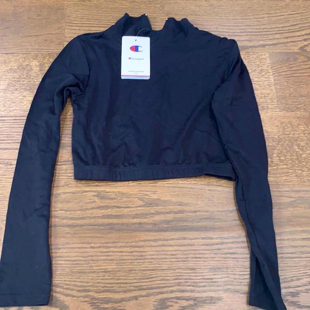 champion crop top